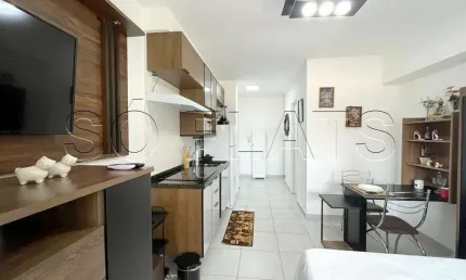 Residencial viva benx vila mariana, studio disponível para venda com 24m², 01 dormitório
