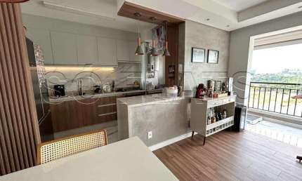 Residencial Bellini Alphaville, apartamento disponível para venda com 83m², 2 dormitórios e 2 vagas