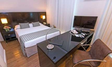 Flat Transamérica Perdizes Towers disponível para venda com 29m² e 01 vaga de garagem