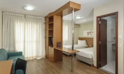 Flat com 1 quarto à venda na Rua Alice Manholer Piteri, 131, Centro, Osasco