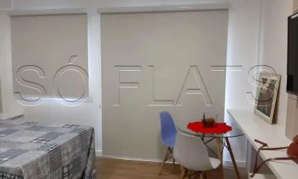 Studio Is Moema disponível para venda com 25m², 01 dormitório