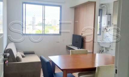 Residencial Urban Mooca I, apto disponível para locação contendo 35m² e 1 dormitório.