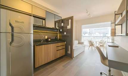 Residencial Ascent Paulista, flat disponível para venda com 40m², 1 dormitório e 1 vaga