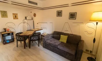 Flat Le Premier disponível para venda com 28m² e 01 vaga de garagem