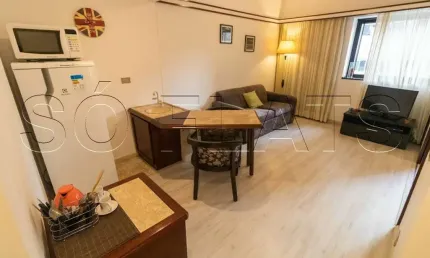 Flat le premier disponível para venda com 28m² e 01 vaga de garagem