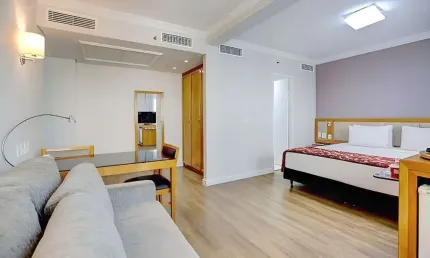 Flat Quality Suítes Oscar Freire disponível  com 30m² e 01 vaga de garagem