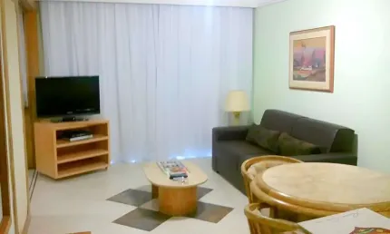 Apartamento totalmente mobiliado à venda em cerqueira cesar.