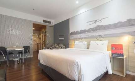 Flat com 1 quarto à venda na Avenida Luiz Dumont Villares, 400, Santana, São Paulo