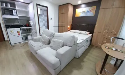 Flat Bourbon Ibirapuera em Moema para locação próximo ao Metrô Eucaliptos.