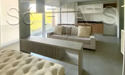 Residencial Trix Tamboré disponível para venda com 51m², 01 dorm e 01 vaga de garagem