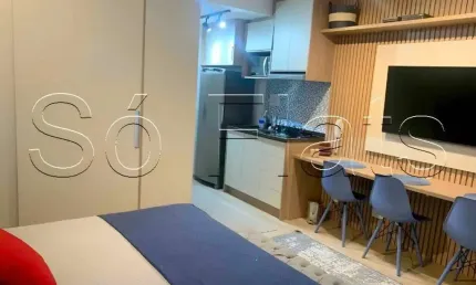 Studio is moema disponível para venda com 25m², 01 dormitório
