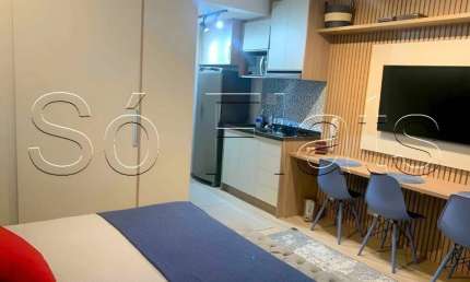 Studio Is Moema disponível para venda com 25m², 01 dormitório