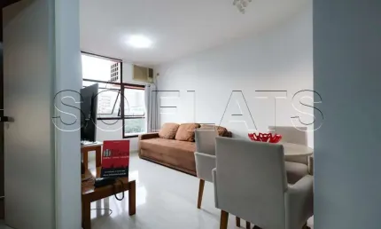 Flat disponível para locação ao lado do Hospital das Clinicas, Av. Rebouças e Paulista.