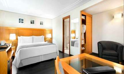 Flat no Itaim No Pool 2 dormitórios -  Junção  Meliá Jardim Europa