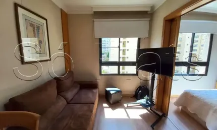 Mercure sp pinheiros disponível para venda com 28m², 1 dormitório e 1 vaga de garagem