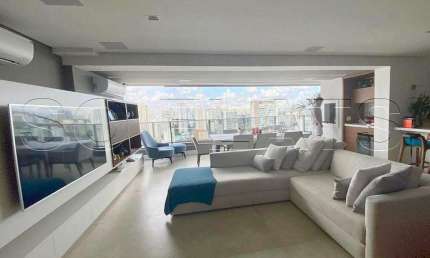 Residencial Habitarte II, apartamento disponível para venda com 128m², 2 dormitórios e 3 vagas
