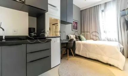 Vn turiassu, apto duplex disponível para venda com 18m², 1 dormitório