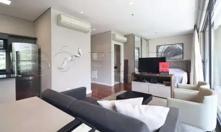 Flat FL Residence disponível para venda, apartamento com 66m², 01 dorm e 02 vagas de garagem
