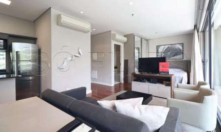 Flat FL Residence disponível para venda, apartamento com 66m², 01 dorm e 02 vagas de garagem