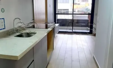 Residencial Haus Mitre Perdizes, flat disponível para locação com 30m² e 01 dormitório.