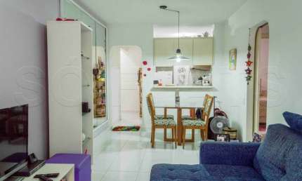 Flat New Star disponível para locação com 65m², 02 dormitórios e 01 vaga de garagem