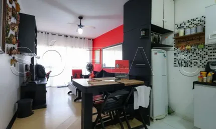 Flat no The Plaza com 42m² 1 dormitório e 1 vaga de garagem, disponível para locação nos Jardins.