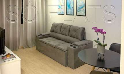 Flat Blair House disponível para venda com 40m², 01 dormitório e 01 vaga de garagem