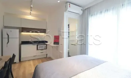 West Side, Apartamento no modelo Studio disponível para venda com 22m² e 1 dormitório