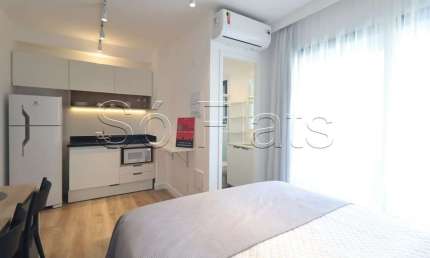 West Side, Apartamento no modelo Studio disponível para venda com 22m² e 1 dormitório