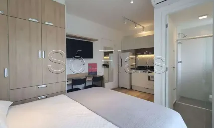 West Side, Apartamento no modelo Studio disponível para venda com 24m² e 1 dormitório