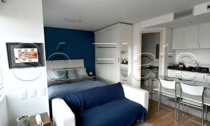 Radisson Vila Olímpia, flat com 30m², 1 dormitório e 1 vaga, disponível para locação.