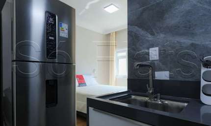 Residencial Fortuna, apto disponível para locação contendo 30m² e 01 dormitório.