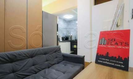Residencial Fortuna, studio disponível para locação contendo 30m² e 01 dormitório.
