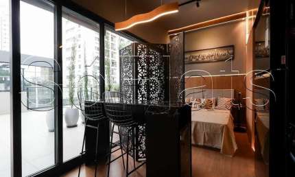 Studio On Alvorada, apartamento disponível para locação com 53m², 1 dormitório e 1 vaga