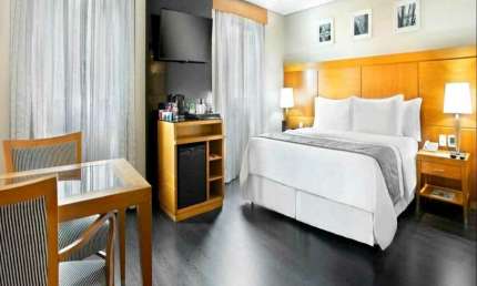 Flat no Itaim No Pool 2 dormitórios -  Junção  Meliá Jardim Europa