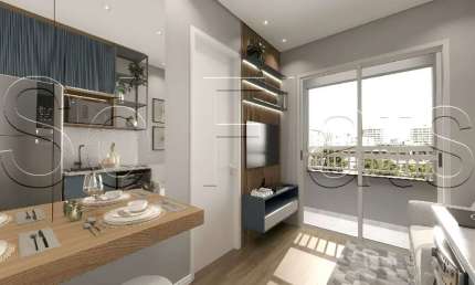 Studio Metrocasa Panamby, apartamento disponível para venda com 17m² e 1 dormitório