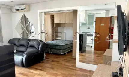 Flat Live Lodge disponível para venda com 42m², 01 dormitório e 01 vaga de garagem