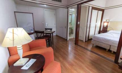 Flat Le Premier disponível para venda com 29m², 1 dormitório e 1 vaga de garagem