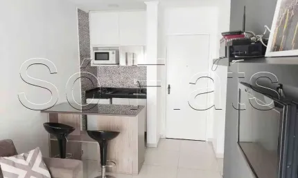 Flat moema top life para venda com 37,70m², 01 dorm e 01 vaga de garagem