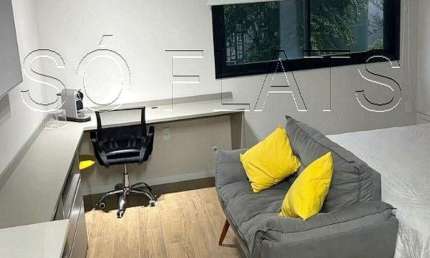 Studio Is Moema disponível para venda com 25m², 01 dormitório