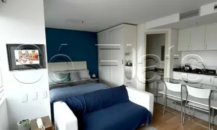 Radisson vila olímpia, apartamento  disponível parra venda com 30m², 01 dorm e 01 vaga
