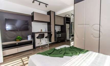 Studio Is Moema disponível para venda com 26m², 01 dormitório