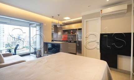 New Age Michigan, Studio disponível para venda com 32m², 1 dormitório e 1 vaga de garagem