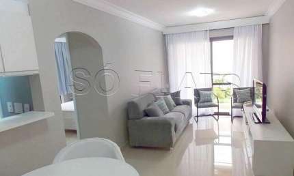 Apto no Park Avenue, disponível para locação contendo 45m², 01 dormitório e 01 vaga.