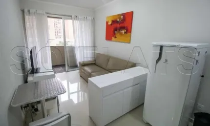 Flat moema top life, apartamento disponível para venda com 37m², 1 dormitório e 1 vaga de garagem