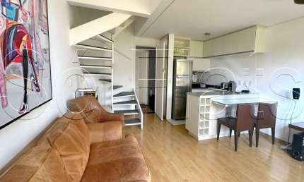 Flat no Residencial Urbanos Duplex com 50m², 1 dormitório 1 vaga de garagem disponível para locação.