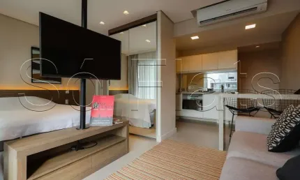 V House Boutique disponível para venda com 42m², 1 dormitório e 1 vaga de garagem