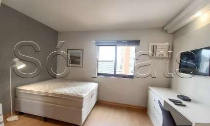Flat QI Inteligence para venda com 24m², 01 dorm e 01 vaga de garagem