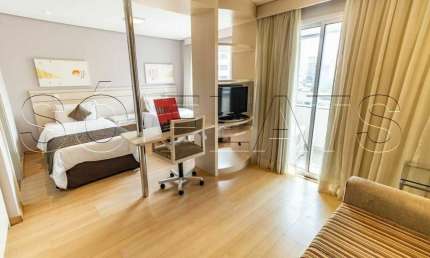 Apto Saint Charbel com 37m², 1 dormitório e 1 vaga disponível para locação no Jardins