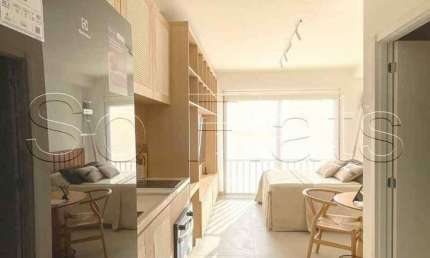 Residencial Voxx Vila Nova, studio  com 25m² e 01 dormitório sem vaga de garagem.
